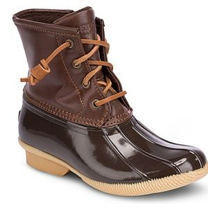 NEW Sperry Saltwater Boot Girls UK 5 M l, 6M